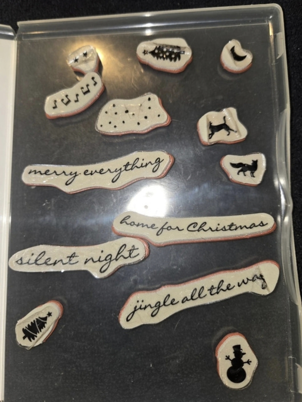 Stampin' Up! Jingle All the Way! Christmas Stamp Set